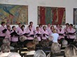 Auftritt des Frauenchores Chüttlitz