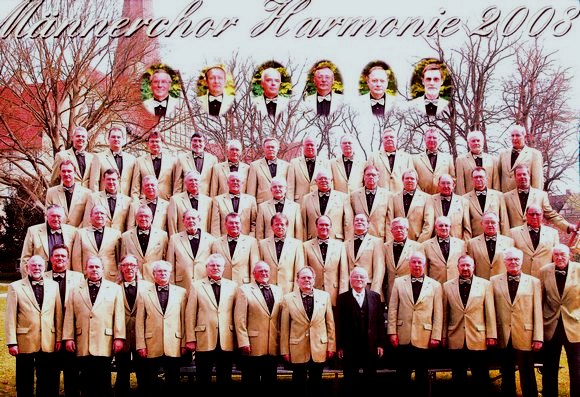 Männerchor Harmonie 2008
